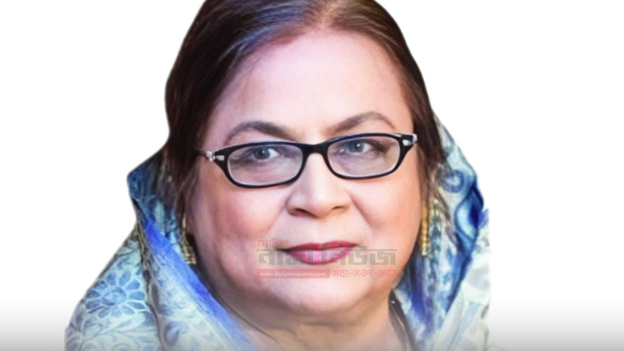 বিএনপির স্থায়ী কমিটির সদস্য বেগম সেলিমা রহমান হাসপাতালে ভর্তি 