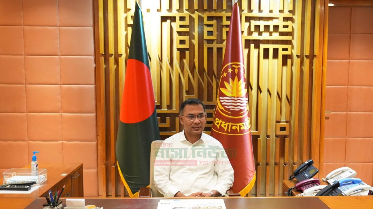 প্রথমবারের মতো সশস্ত্র বাহিনী বিভাগে অফিস করলেন প্রধানমন্ত্রী তারেক রহমান