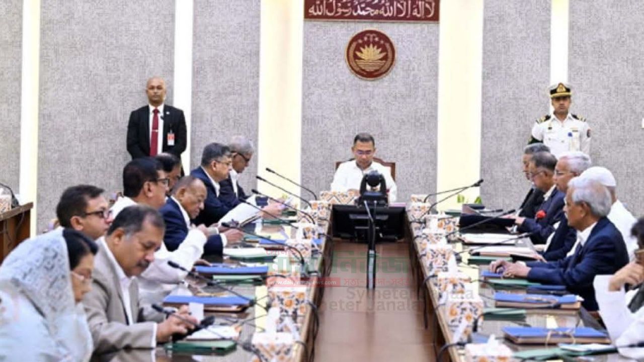 মন্ত্রীসভার প্রথম বৈঠকে সুদসহ ১০ হাজার টাকা পর্যন্ত কৃষিঋণ মওকুফের সিদ্ধান্ত 