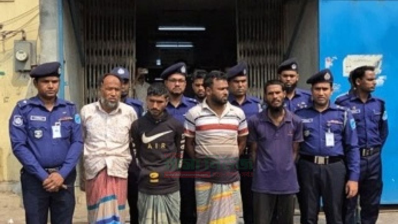 কিশোরীকে ধর্ষণের পর হত্যার ঘটনায় বিএনপি নেতাসহ ৫ জনকে গ্রেফতার 