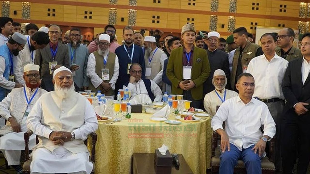 জামায়াতে ইসলামীর ইফতার মাহফিলে যোগ দিয়েছেন প্রধানমন্ত্রী তারেক রহমান