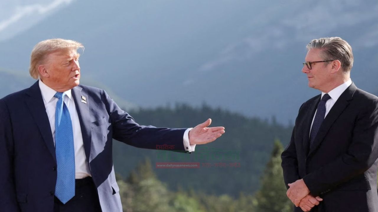 ইরানের বিরুদ্ধে সামরিক সংঘাতে ওয়াশিংটনকে সমর্থন দেয়নি ব্রিটেন,ট্রাম্পের ক্ষোভ প্রকাশ