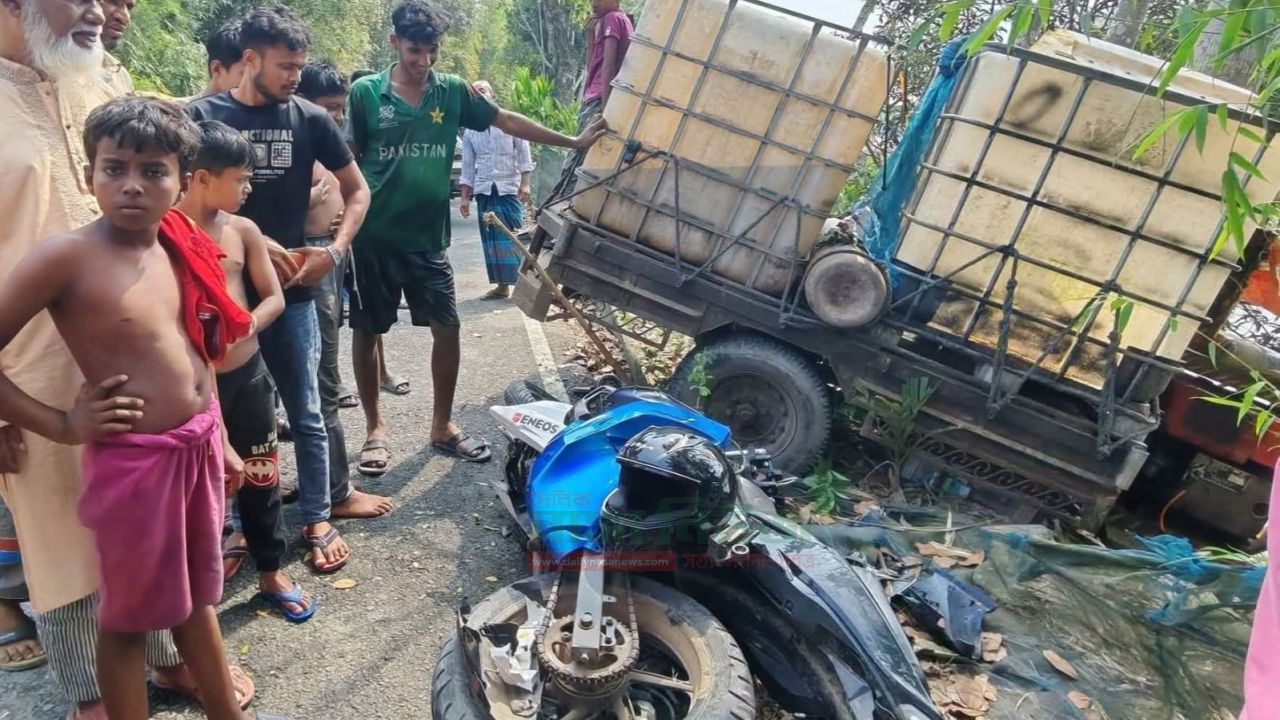 কোটালিপাড়ায় সড়ক দূর্ঘটনায় নিহত এক আহত দুই 