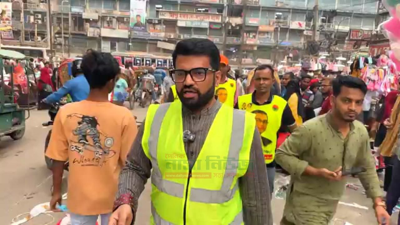 তীব্র যানজট নিরসনে সাধারন মানুষের ভোগান্তি কমাতে মাঠে যুবদলের নেতাকর্মীরা