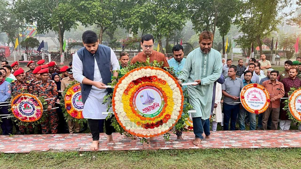 পাঁচবিবিতে মহান স্বাধীনতা ও জাতীয় দিবস-২০২৬ ইং উদযাপিত