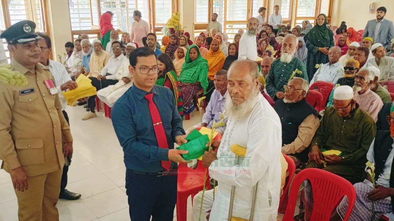 পাঁচবিবিতে ৭১ এর বীর সেনানীদের সংবর্ধনা প্রদান