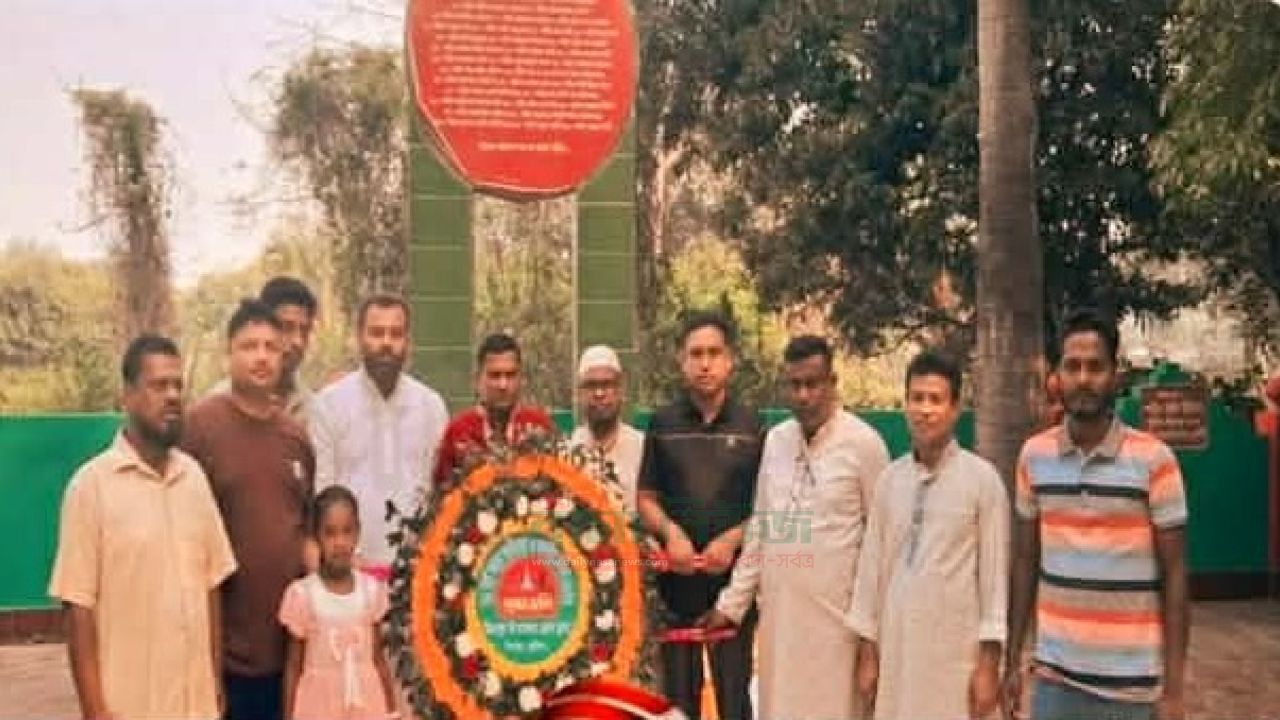 মিরপুর উপজেলা প্রেসক্লাবের পক্ষ থেকে মহান স্বাধীনতা দিবস পালন