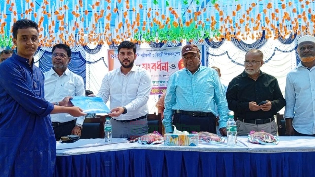 পাঁচবিবি এলবিপি স্কুলে এসএসসি বিদায়-২৬ ইং অনুষ্ঠিত 