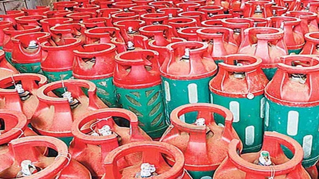 এলপি গ্যাসের দাম ১৭২৮ টাকা নির্ধারণ