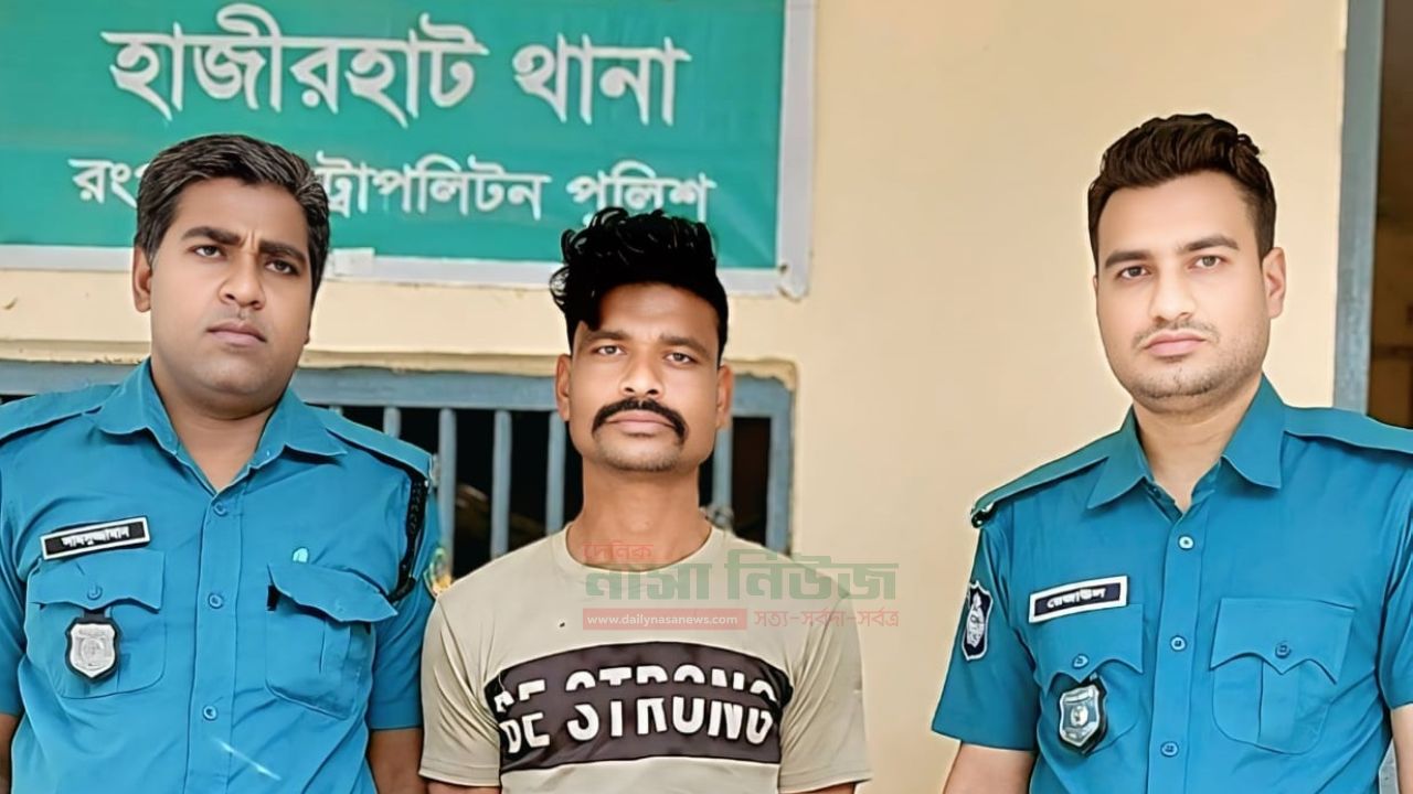 হাজীরহাটে পুলিশের বিশেষ অভিযানে গাঁজা উদ্ধার,আটক এক 