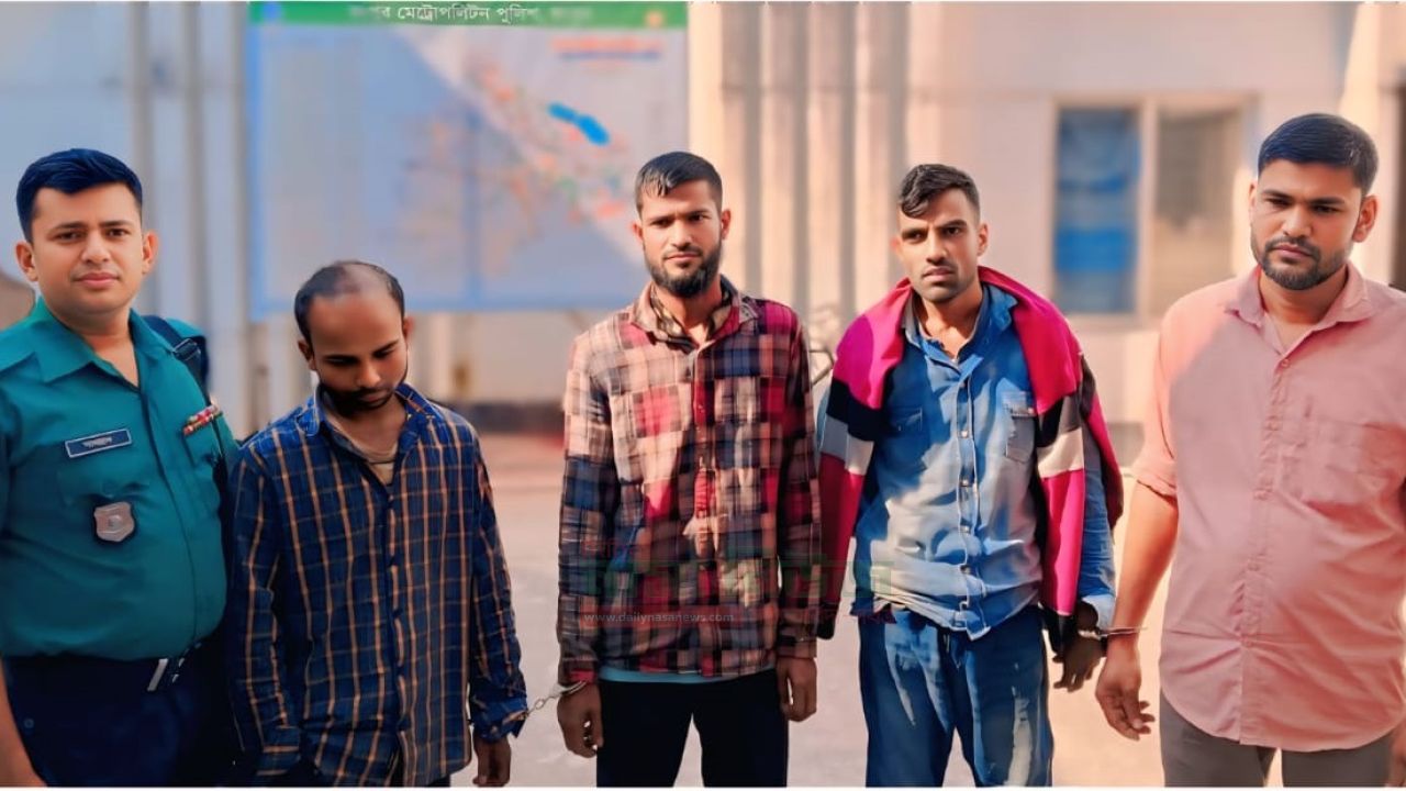 রংপুরের কোতোয়ালি থানার সাফল্য,পৃথক অভিযানে ৬ জন গ্রেফতার,আইন-শৃঙ্খলা স্বাভাবিক