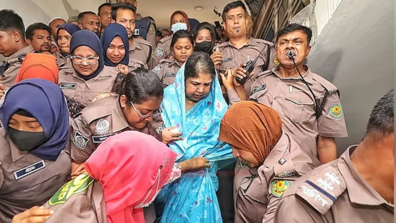জামিনে মুক্তি পেয়েছেন সাবেক স্পিকার শিরীন শারমিন চৌধুরী