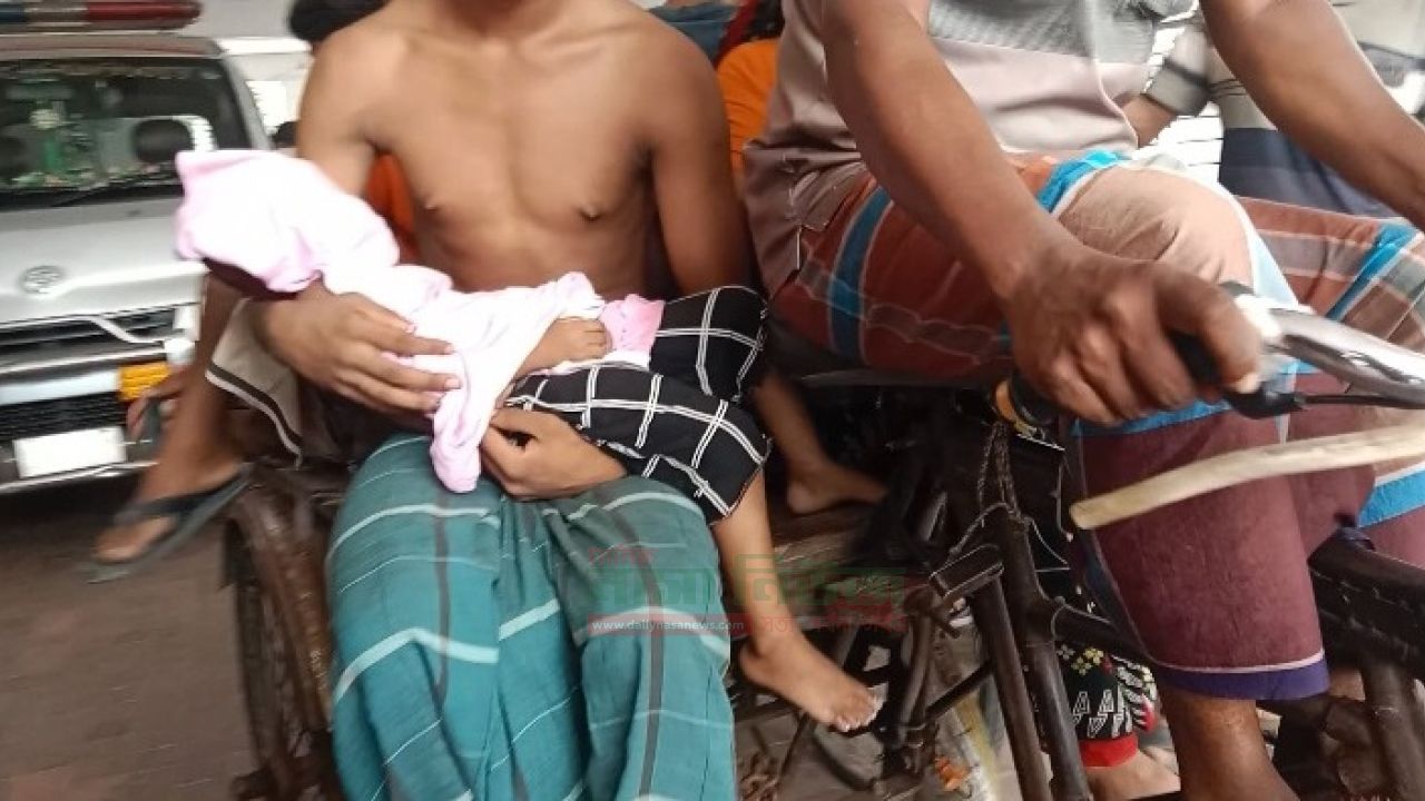 কোটালিপাড়ায় পুকুরে ডুবে শিশুর মৃত্যু 