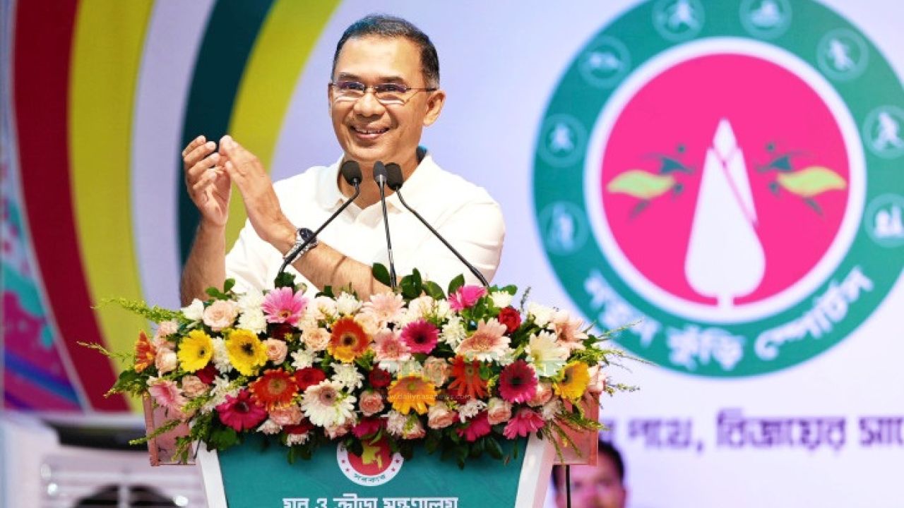 প্রধানমন্ত্রীর উদ্বোধনে পর্দা উঠল নতুন কুঁড়ি স্পোর্টস-২০২৬ ইং