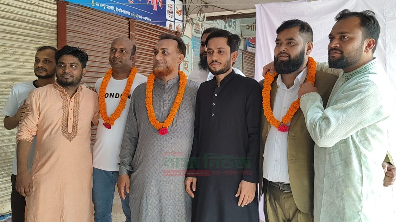 ব্যবসায়ী সমিতির নির্বাচনে একচ্ছত্র জয়, উল্লাসে কাফি-বুলেট পরিষদ