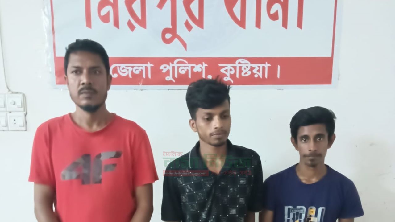 মিরপুর থানা  মাদকসহ আটকদের ছাড়াতে এসে এবার কারবারি পাকড়াও