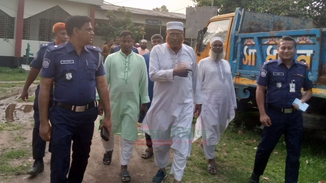 কোতয়ালী সদর থানা পরিদর্শন করলেনঃ এমপি বেলাল