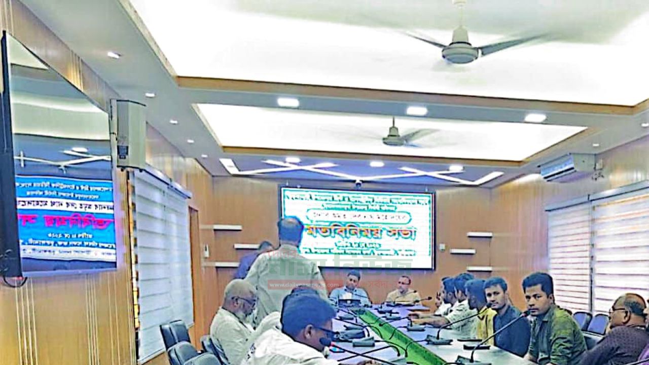 ভূরুঙ্গামারীতে গণমাধ্যমকর্মীদের সাথে নবাগত ইউএনও’র মত-বিনিময়