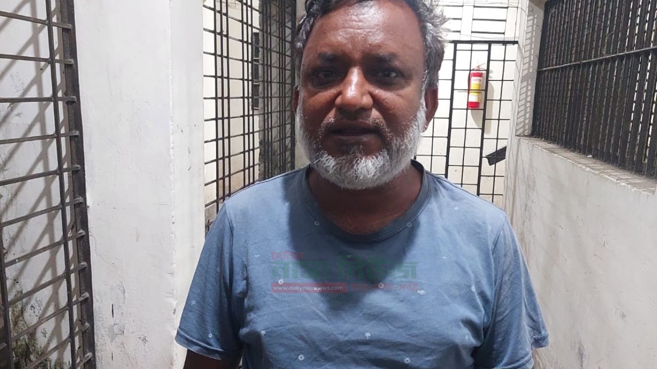 সিআর সাজা মামলার আসামী আটক করলো কোতয়ালী থানা পুলিশ