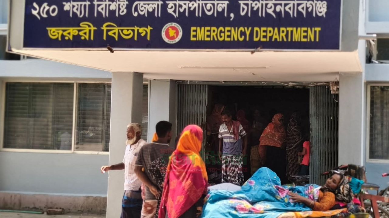 চাঁপাইনবাবগঞ্জে পানিতে ডুবে ২ চাচাত ভাইসহ ৩ জনের মৃত্যু