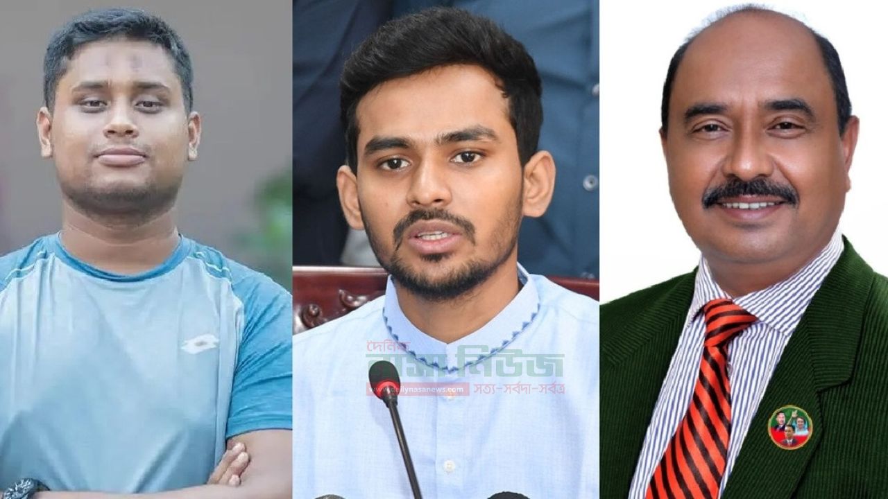 কুমিল্লা জেলা পরিষদ থেকে আসিফ ১৫ কোটি ও হাসনাত ১০ কোটি টাকা নিয়েছেন অভিযোগ প্রশাসকের 