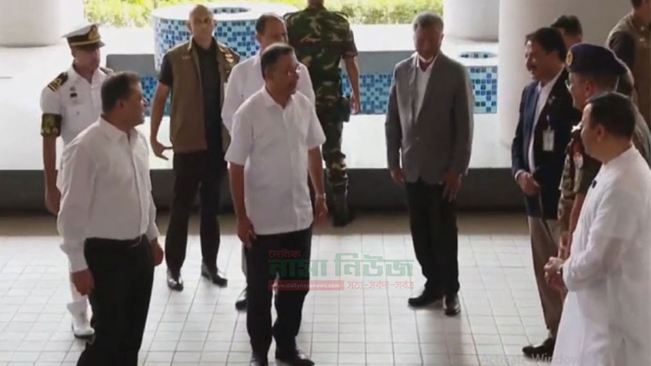 ঈদ ছুটি শেষে প্রথম কর্মদিবসে সচিবালয়ে প্রধানমন্ত্রী 