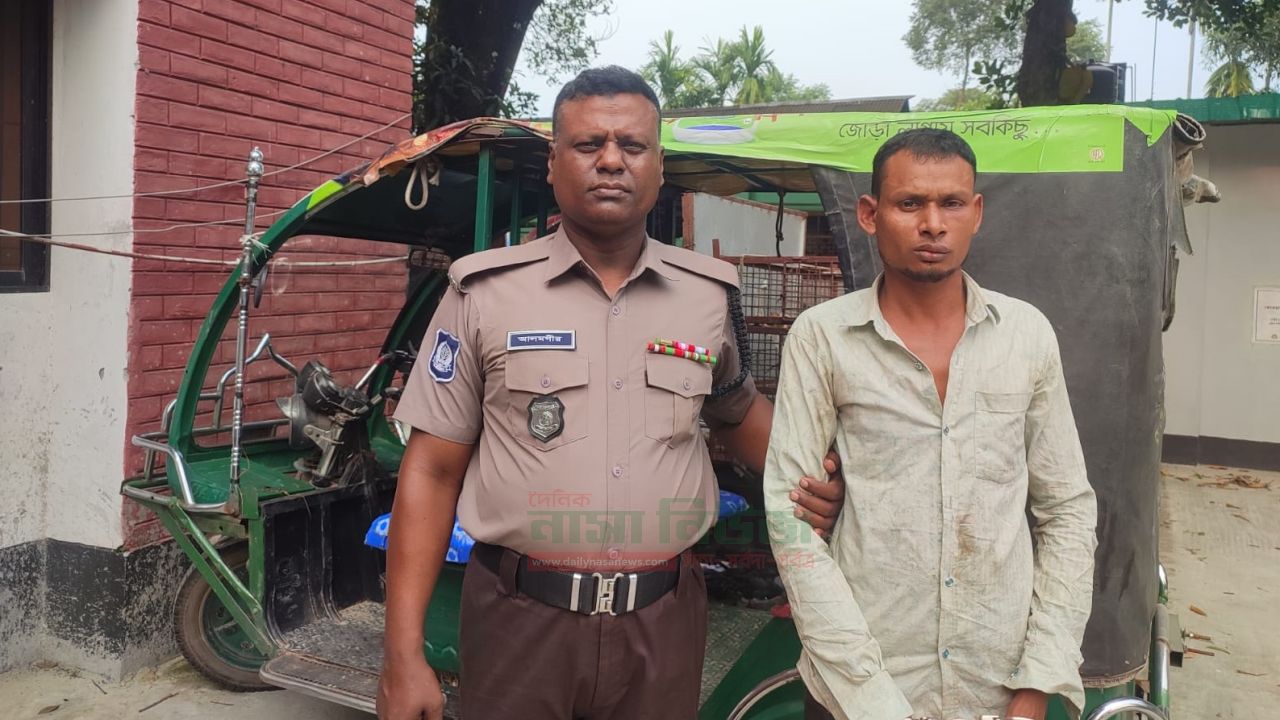 চুরির পরই অভিযান,অটো উদ্ধার করে প্রশংসা কুড়াচ্ছে রংপুর কোতোয়ালি থানা পুলিশ