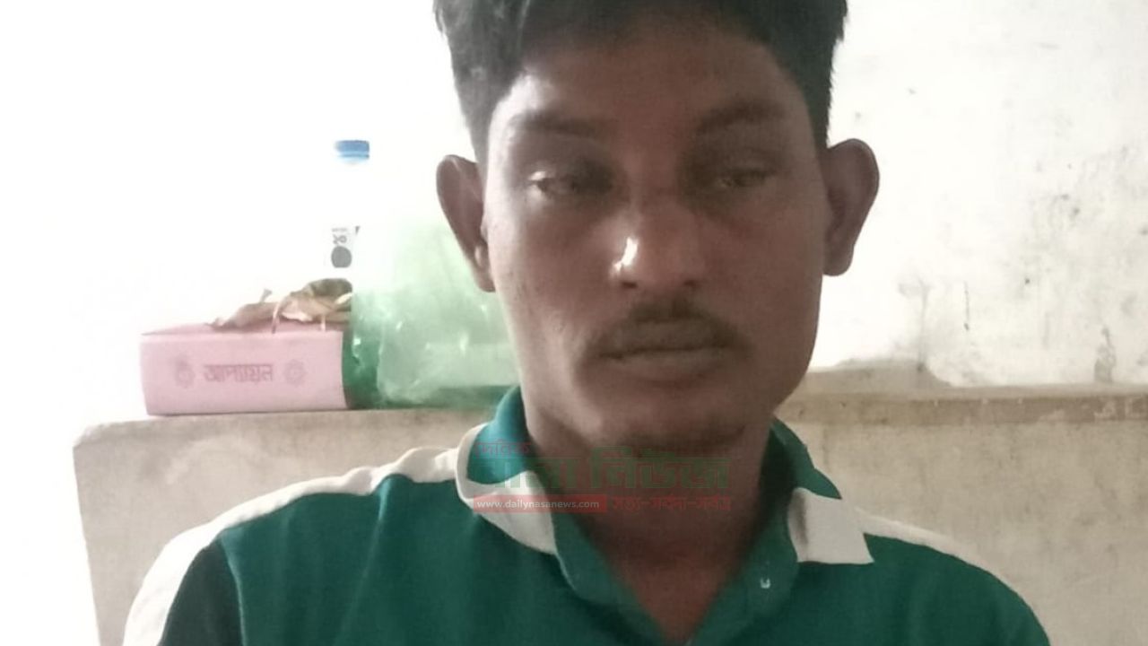 রংপুরে মাদকবিরোধী অভিযানে সাফল্য, ৪০ গ্রাম গাঁজাসহ গ্রেফতার