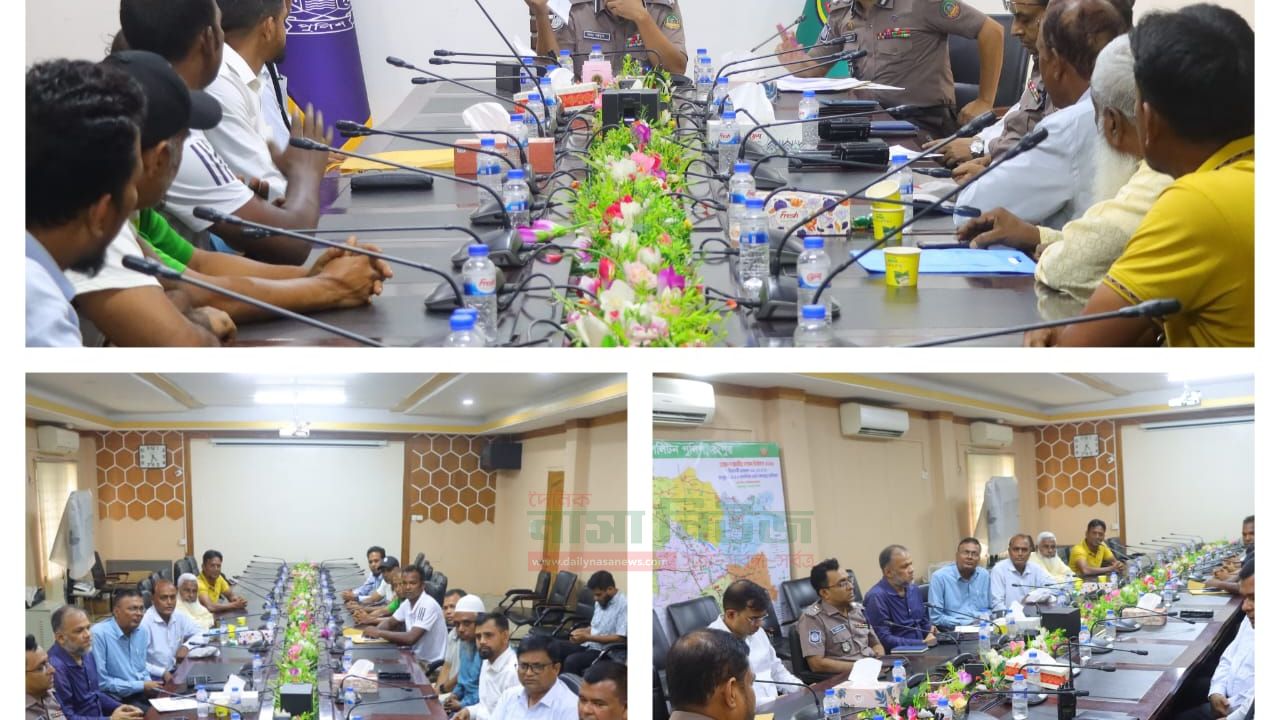 ফুটবল রেফারিদের সুষ্ঠ নির্বাচন নিশ্চিতে রংপুর রেফারি এ্যাসোসিয়েশনের নির্বাচন কমিশন গঠন