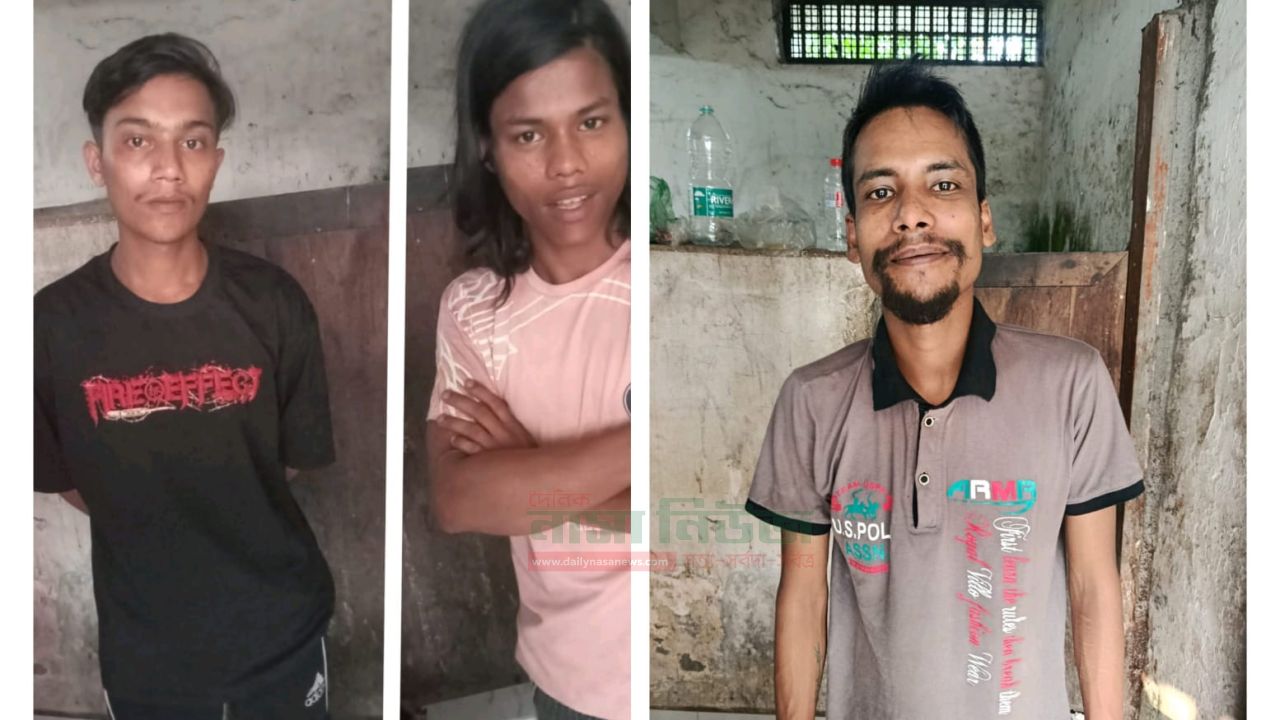 রংপুরে বিশেষ টহল ও ওয়ারেন্ট অভিযানে তিনজন পুলিশের জালে