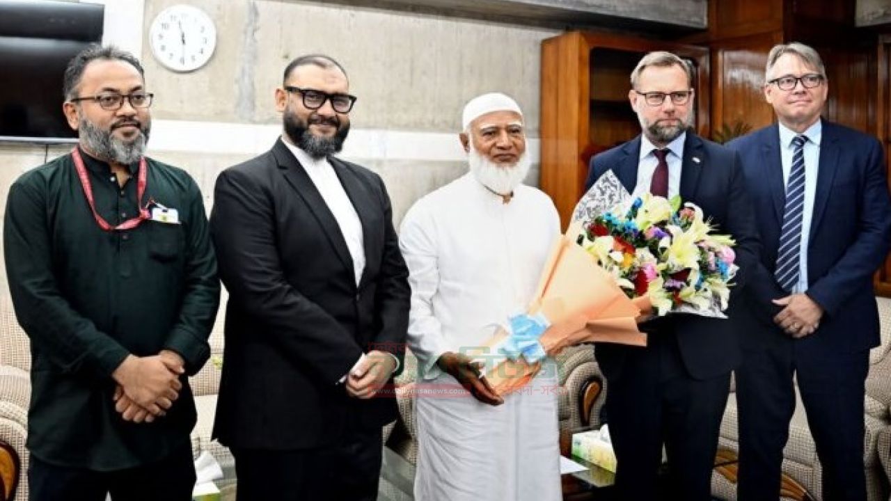বিরোধী দলীয় নেতার সাথে ডেনমার্ক রাষ্ট্রদূতের বৈঠক