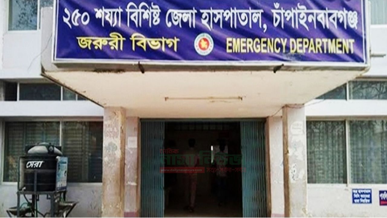 চাঁপাইনবাবগঞ্জ সদর হাসপাতালে  হামের প্রকোপ অব্যাহত,হাসপাতালে ভর্তি ১১ রোগী