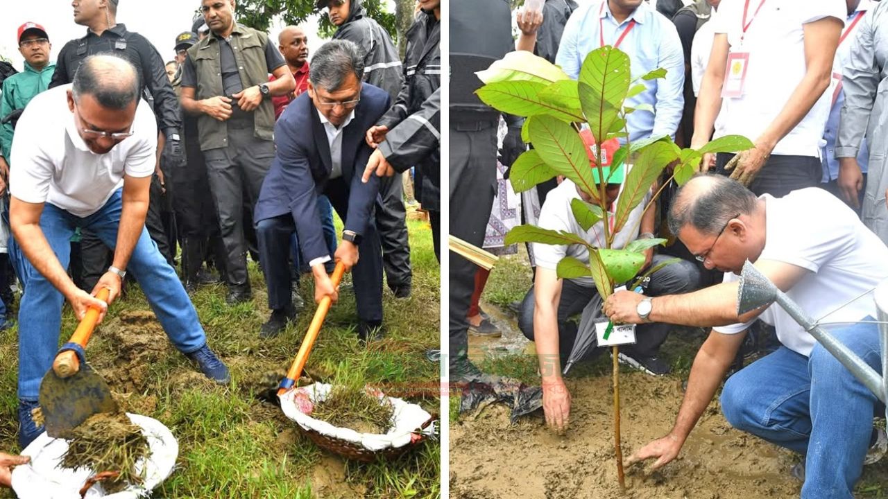 প্রধানমন্ত্রীর হাতে পাতলী খাল পুনঃখননের শুভসূচনা