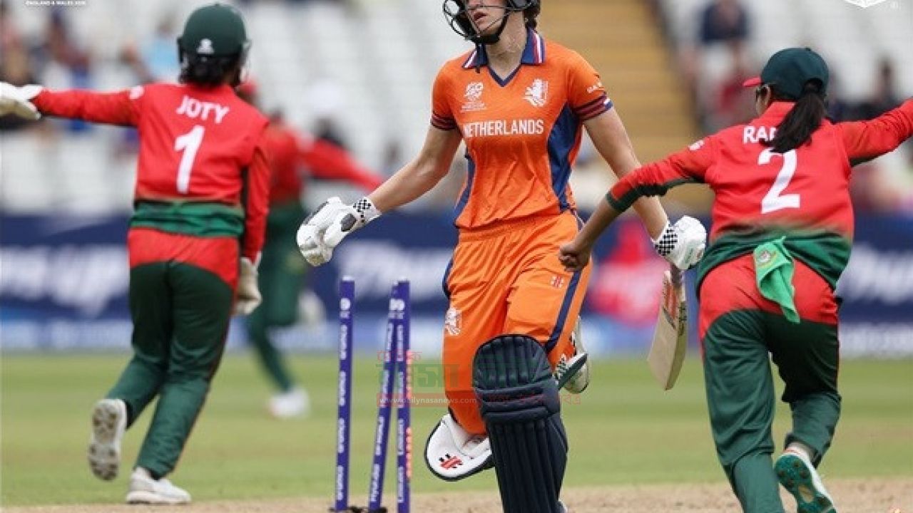 জয়ের হাসিতে বিশ্বকাপ অভিযান শুরু বাংলাদেশের