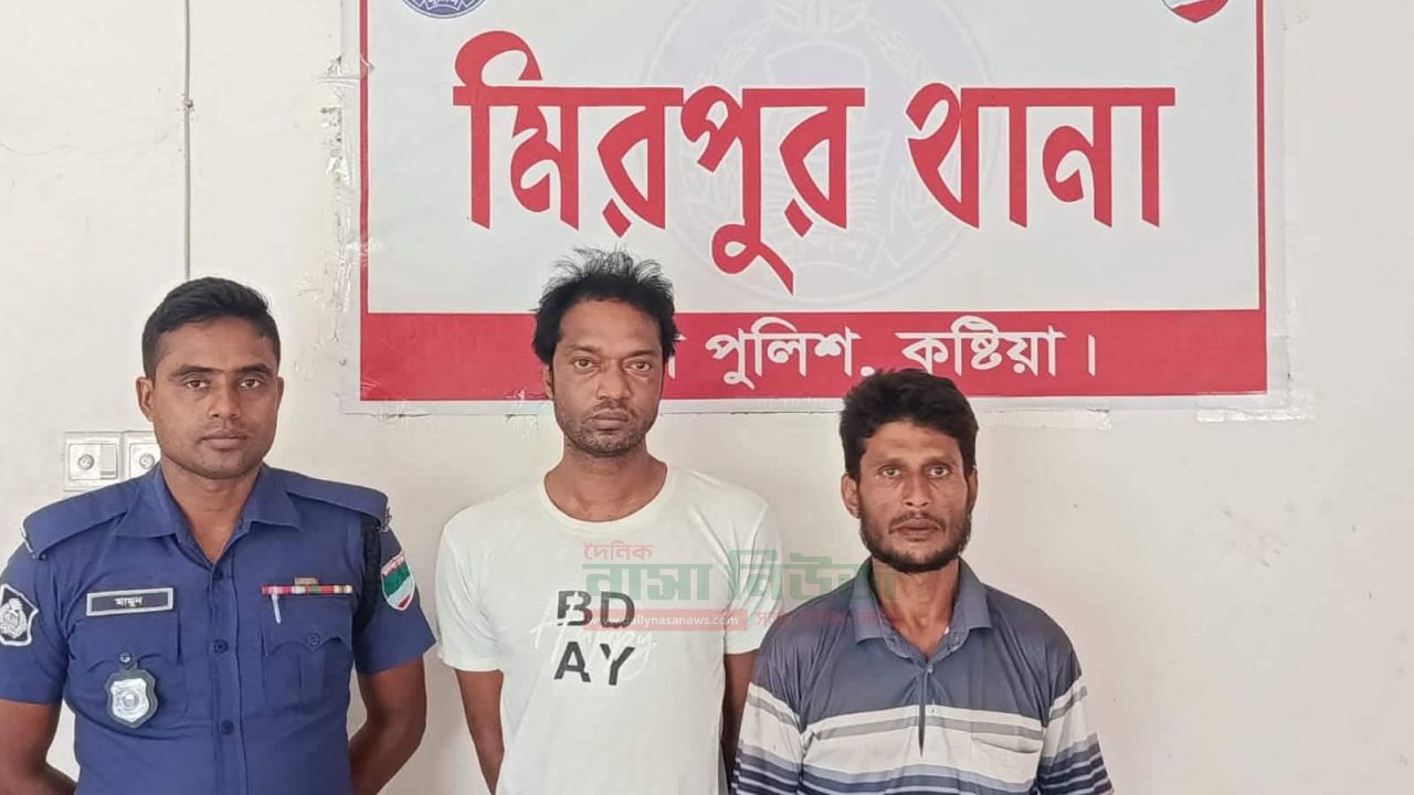 মিরপুরে রাতভর অভিযানে দুই মাদক কারবারি গ্রেফতার, ভ্রাম্যমাণ আদালতে সাজাপ্রাপ্ত 