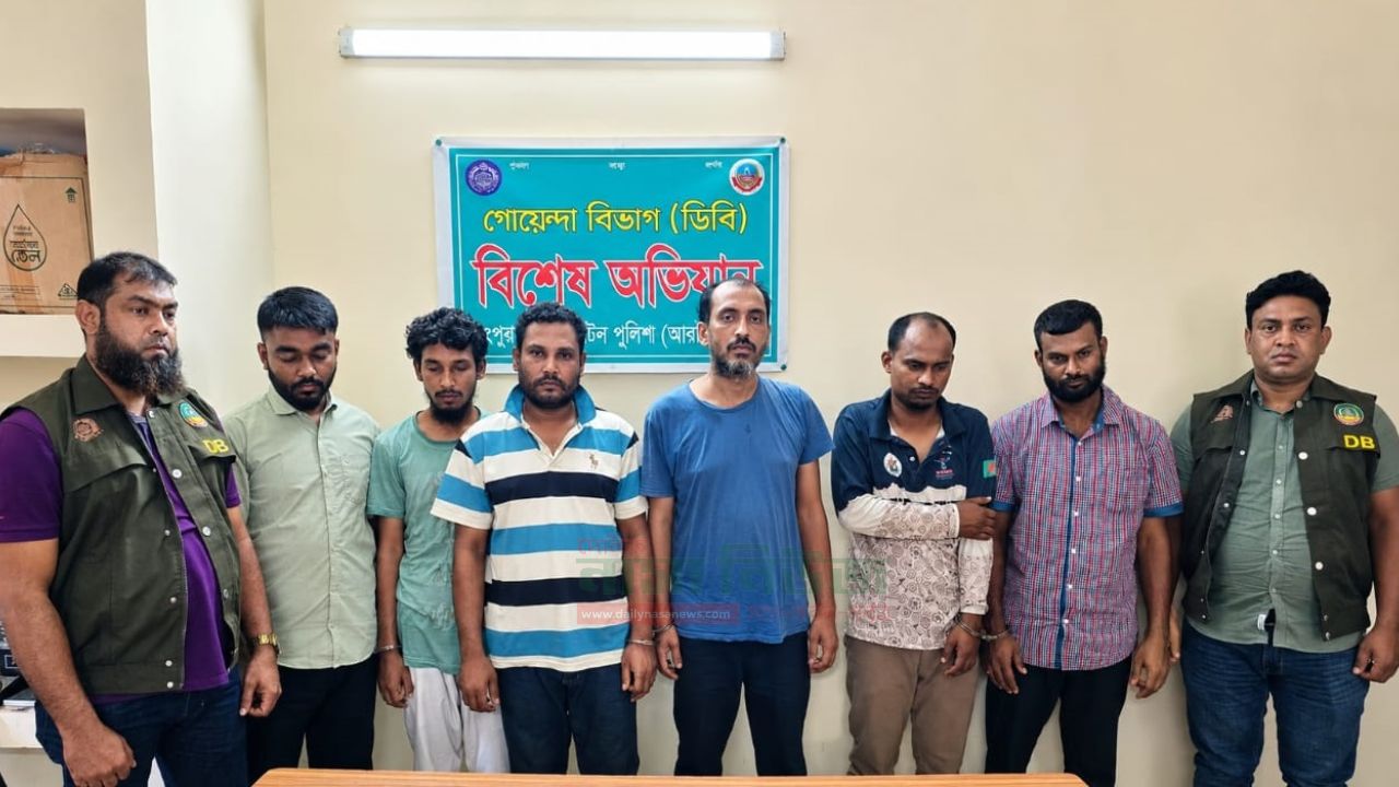 নিয়োগ পরীক্ষার আগেই প্রশ্ন ফাঁস,রংপুরে ডিবির জালে ৬ জন  