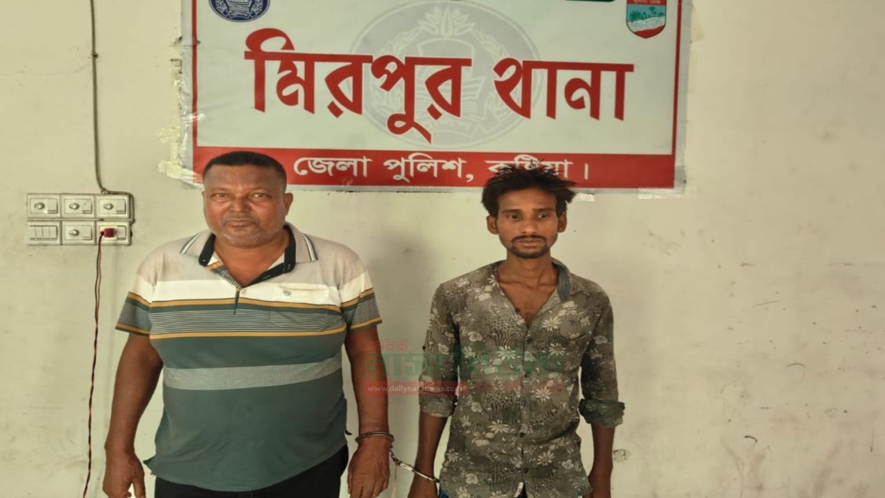 মিরপুরে মাদকবিরোধী অভিযান,৮০ পিস ট্যাপেন্টাডলসহ আটক দুই মাদকসেবীর কারাদণ্ড