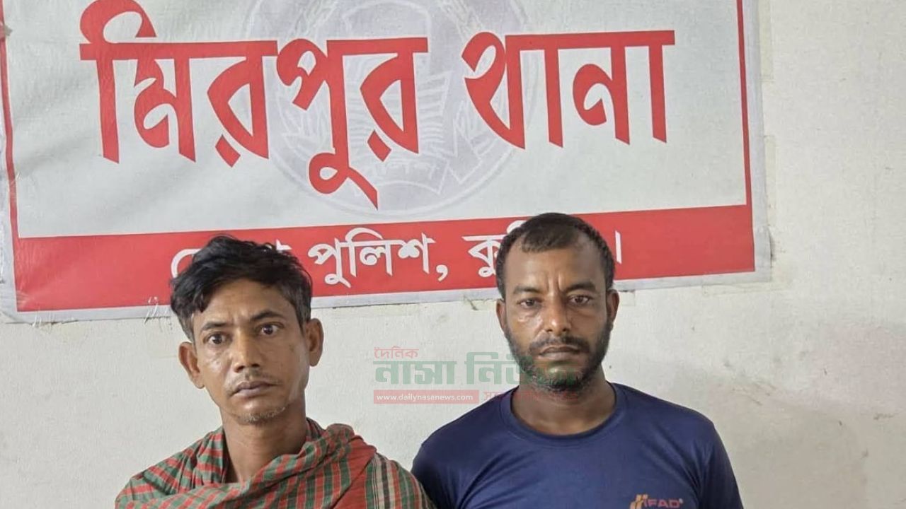 গোরস্থানের মোটর চুরির ঘটনায় মিরপুরে গণধোলাইয়ের পর পুলিশের হাতে ২ সন্দেহভাজন আটক ​