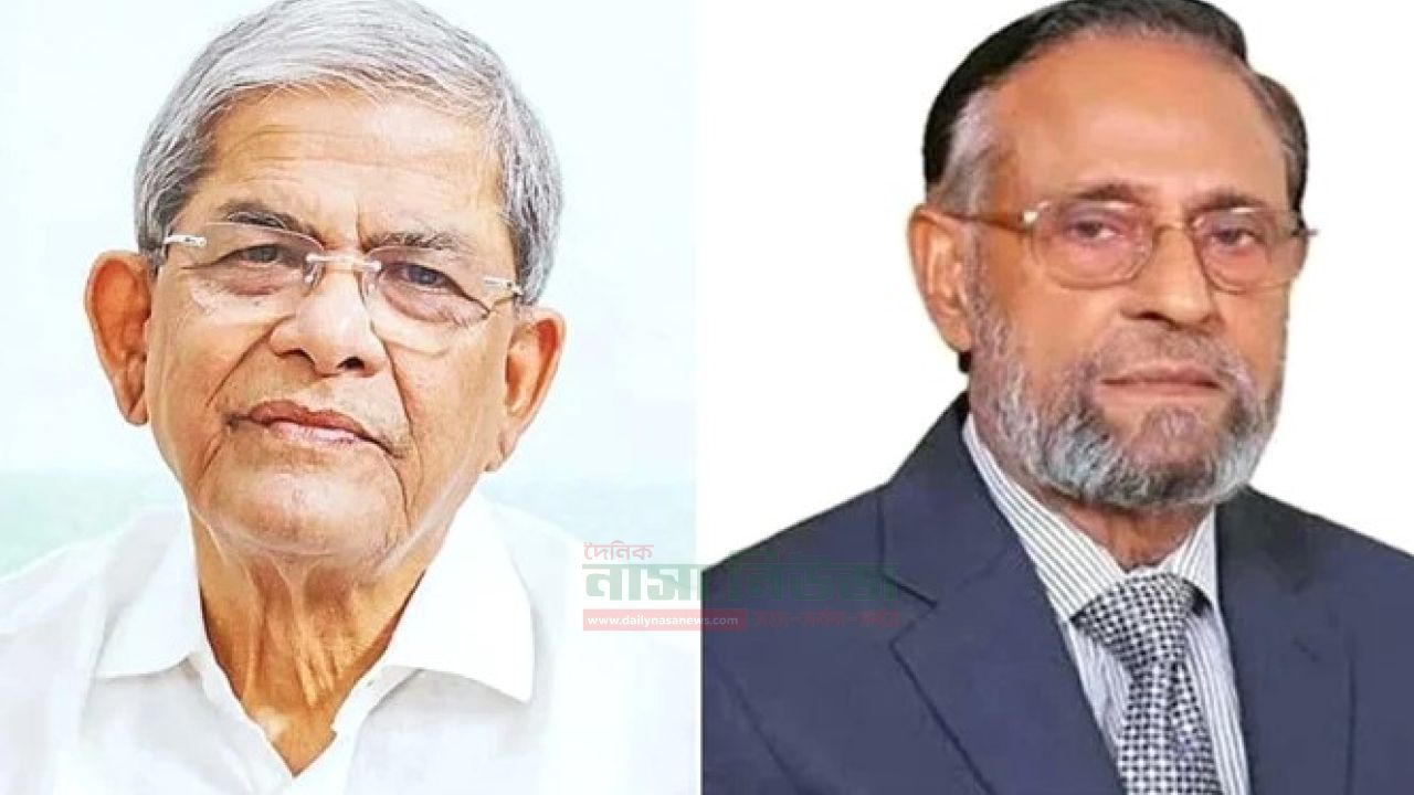 ২৩ তম রাষ্ট্রপতি নির্বাচিত হওয়ায় মির্জা ফখরুলকে অভিনন্দন জানিয়েছেন কর্নেল অলি 