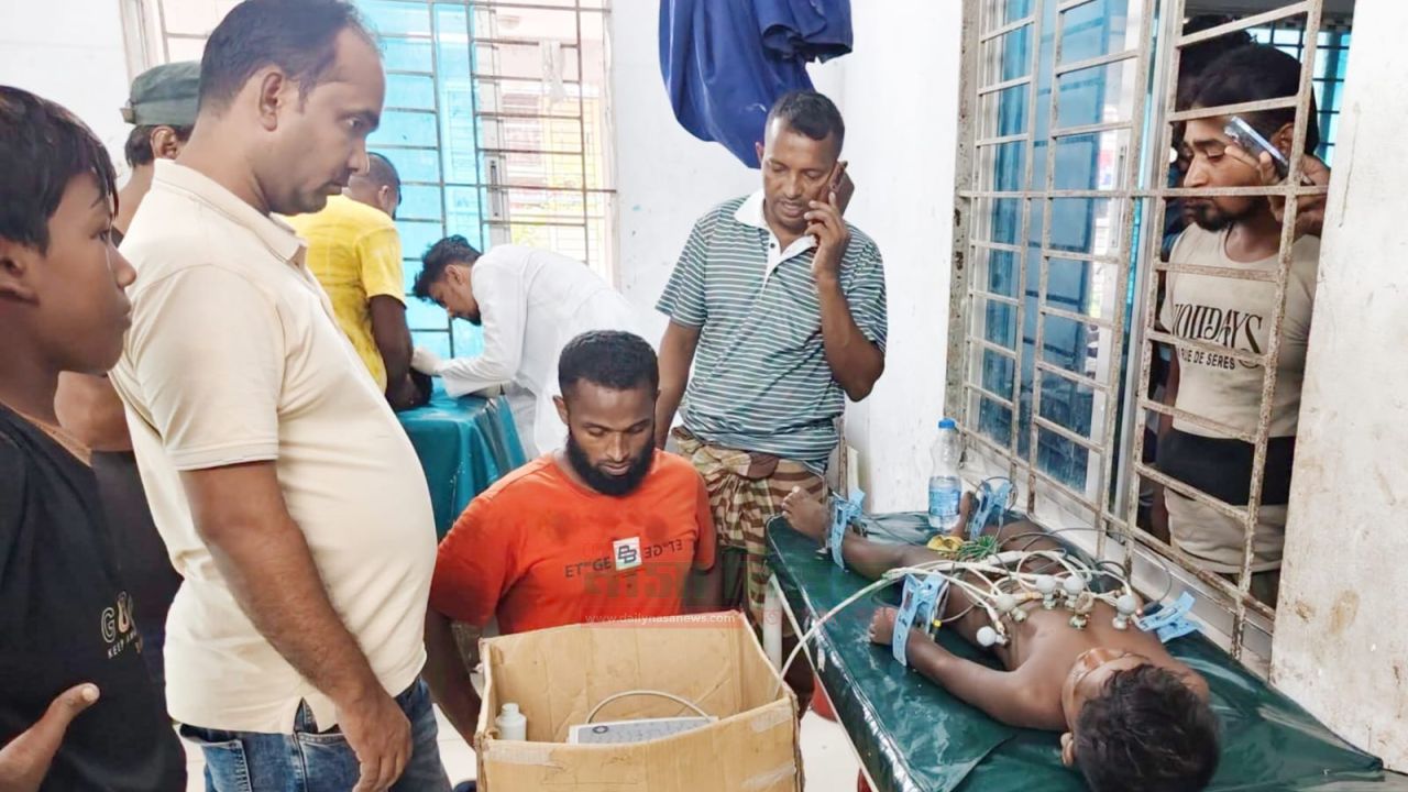 কোটালিপাড়ায় পানিতে ডুবে শিশুর মৃত্যু 