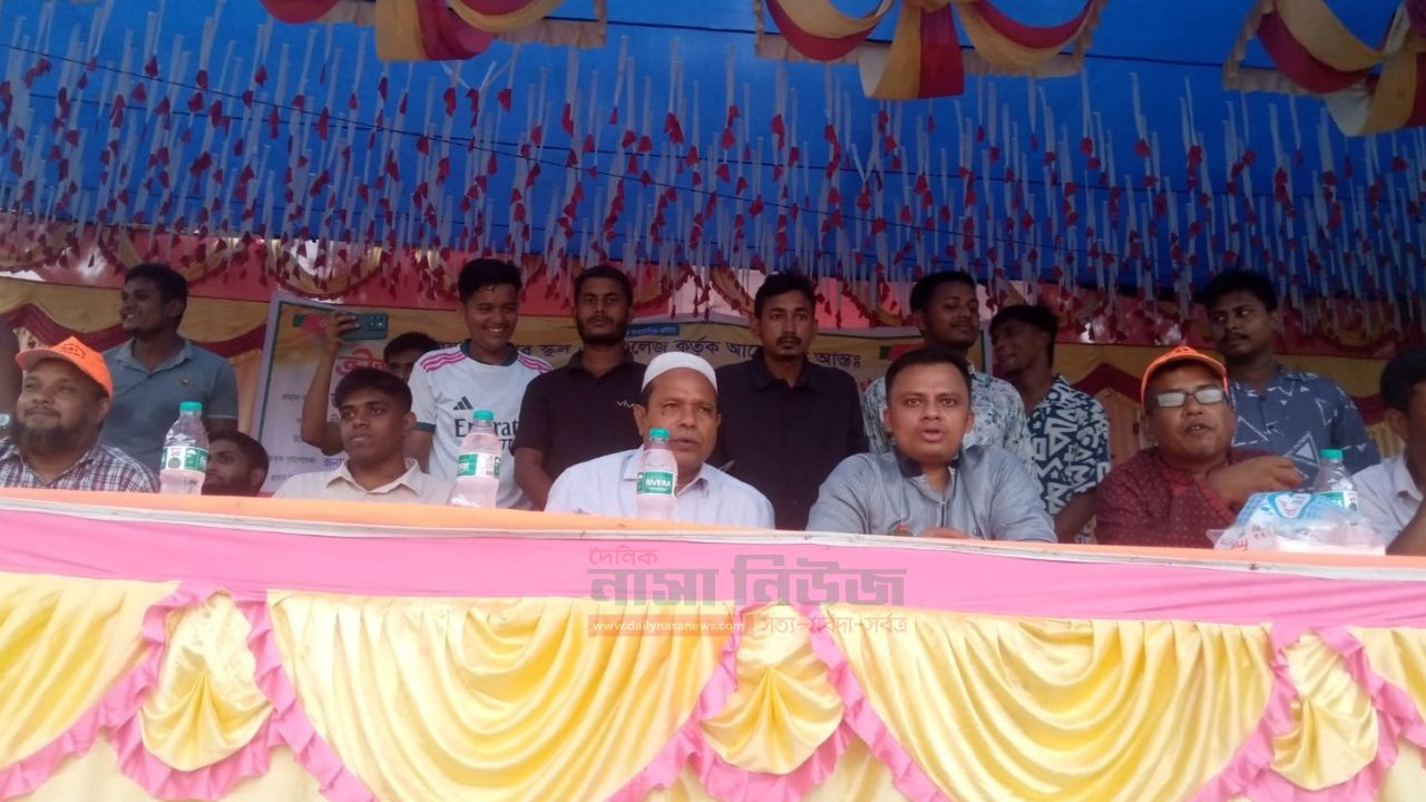 খলেয়া গঞ্জিপুর স্কুল ও কলেজে আন্তঃক্রীড়া প্রতিযোগিতা ও সাংস্কৃতিক আয়োজন