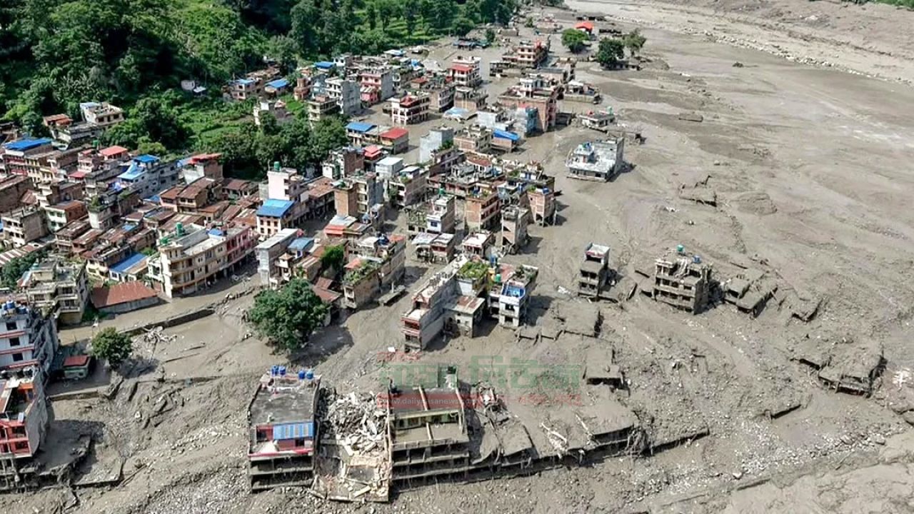 বন্যায় নেপাল ও চীনের তিব্বত অঞ্চলে ৮০০ জনের মৃত্যু 